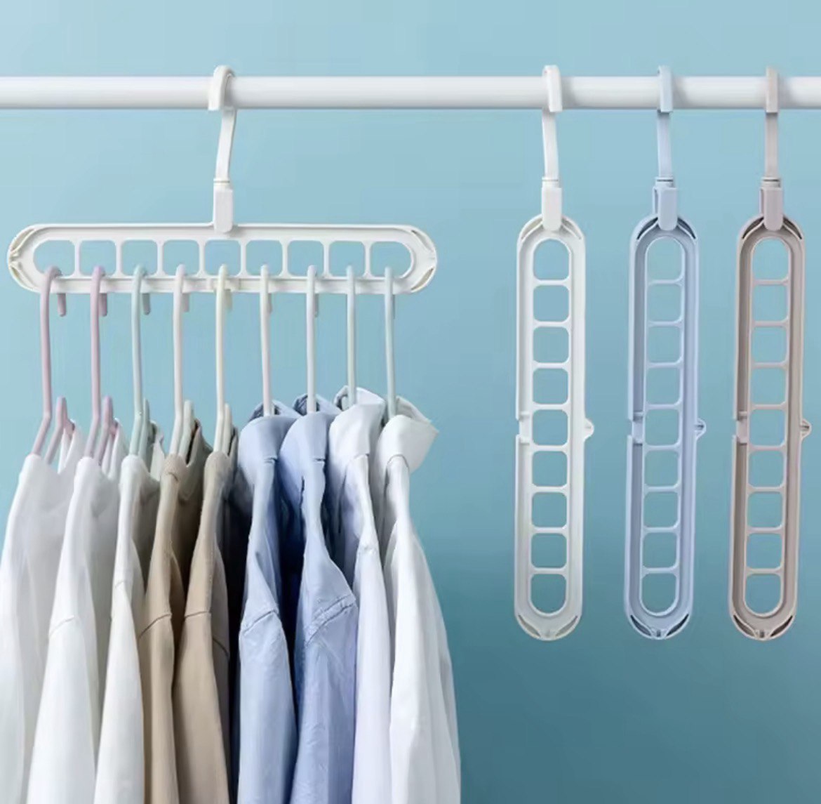 9-in-1 Smart Kleiderbügel