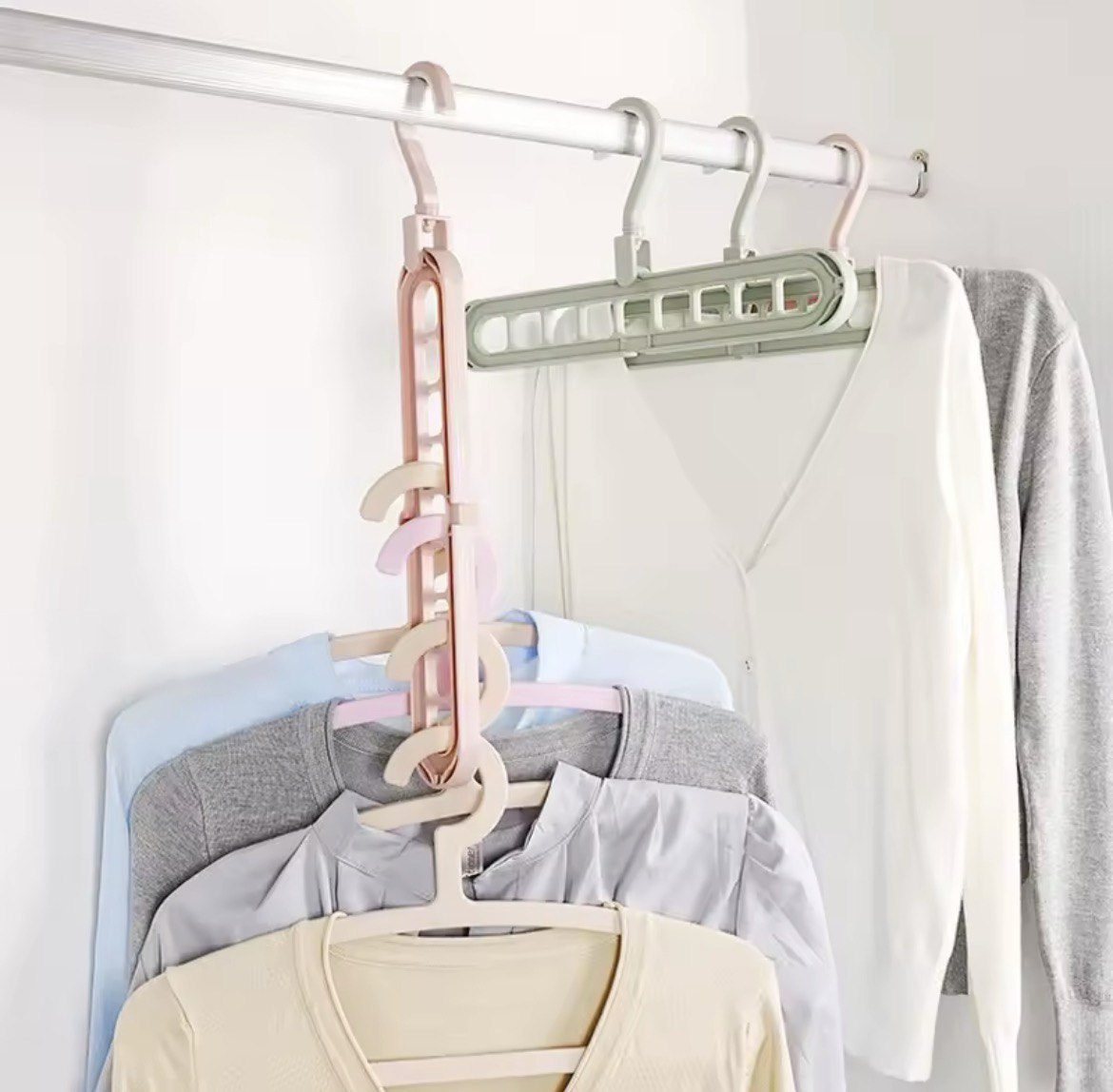 9-in-1 Smart Kleiderbügel